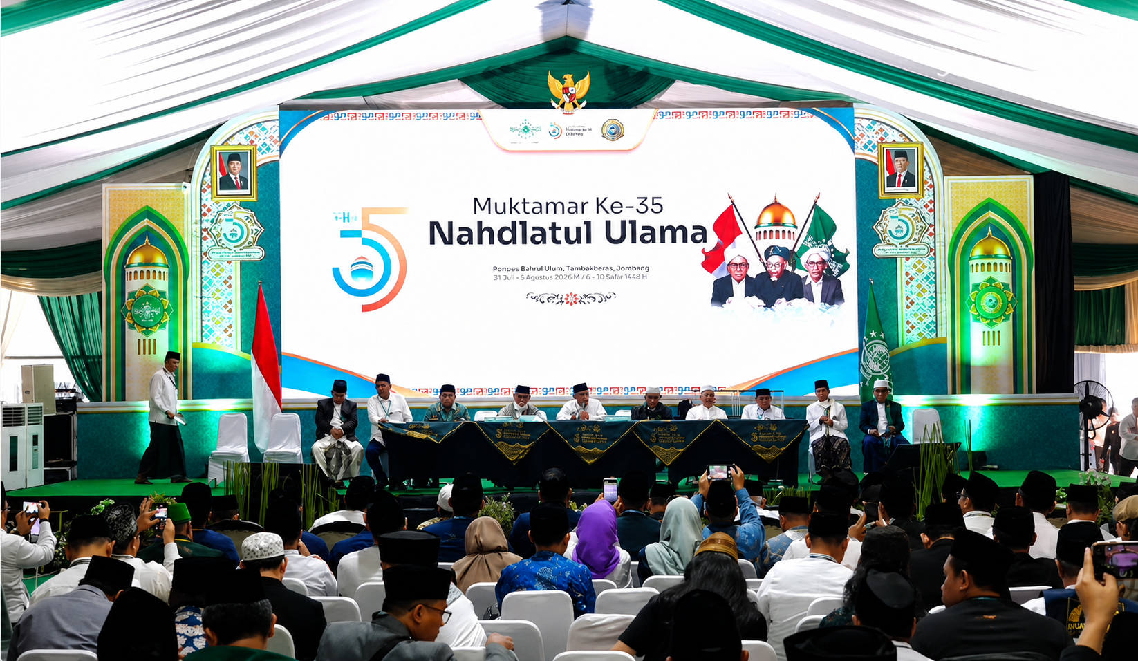 GUS KIKIN DIDAULAT PIMPIN PBNU MASA KHIDMAT 2026-2031